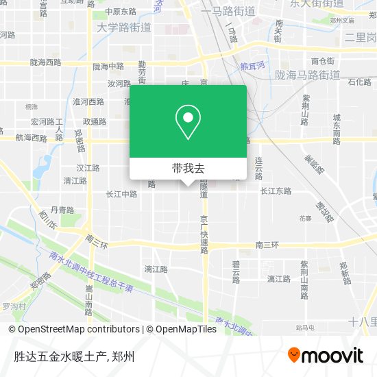 胜达五金水暖土产地图