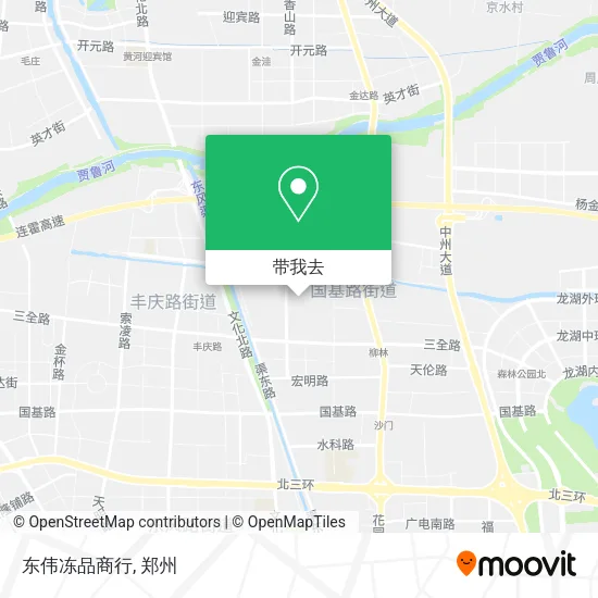 东伟冻品商行地图