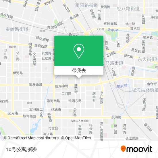 10号公寓地图