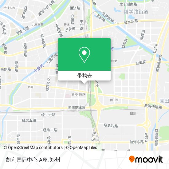 凯利国际中心-A座地图