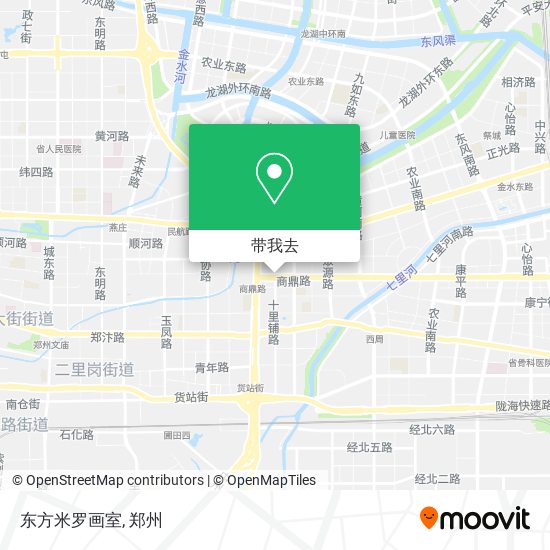 东方米罗画室地图