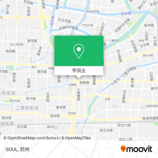 SOUL地图