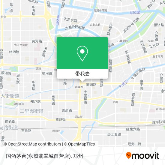 国酒茅台(永威翡翠城自营店)地图