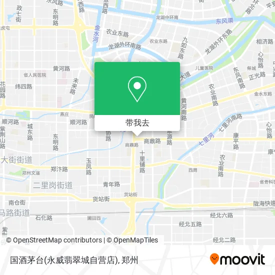 国酒茅台(永威翡翠城自营店)地图