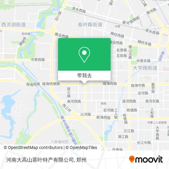 河南大高山茶叶特产有限公司地图