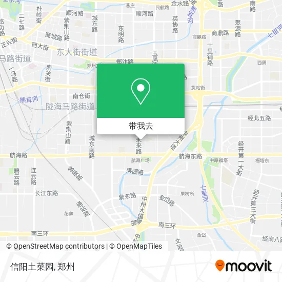 信阳土菜园地图