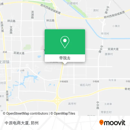 中原电商大厦地图