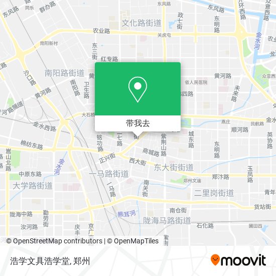 浩学文具浩学堂地图