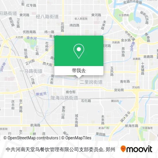 中共河南天堂鸟餐饮管理有限公司支部委员会地图