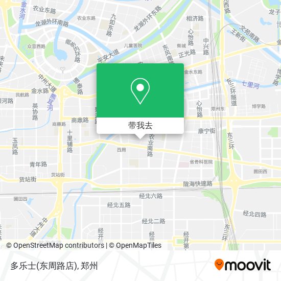 多乐士(东周路店)地图