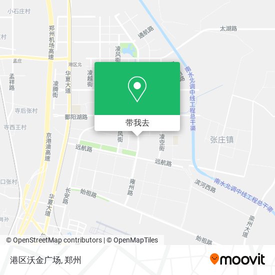 港区沃金广场地图