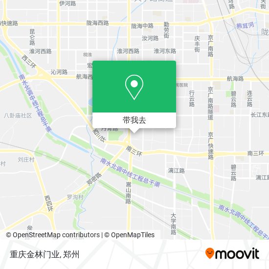 重庆金林门业地图