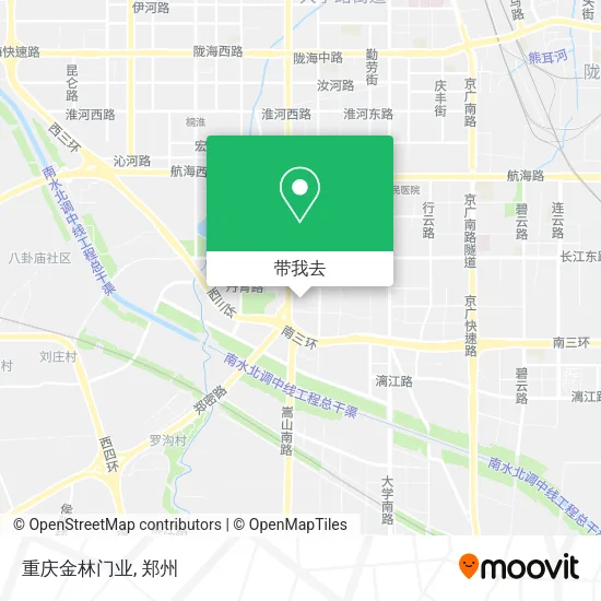 重庆金林门业地图