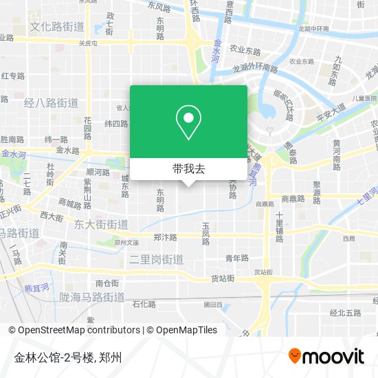金林公馆-2号楼地图