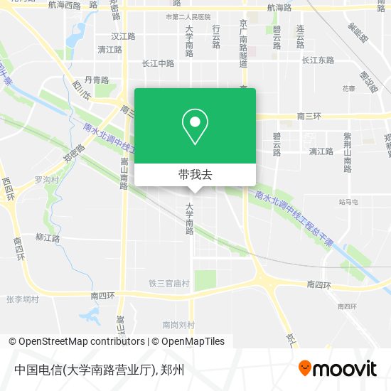 中国电信(大学南路营业厅)地图