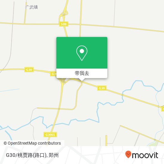 G30/桃贾路(路口)地图