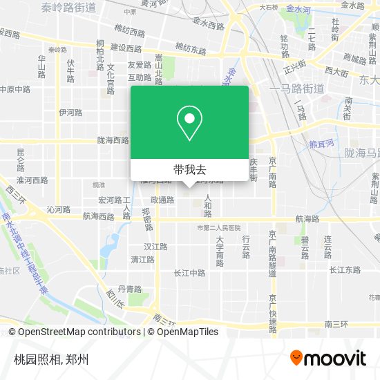 桃园照相地图