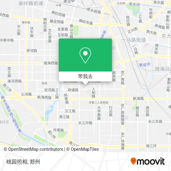 桃园照相地图