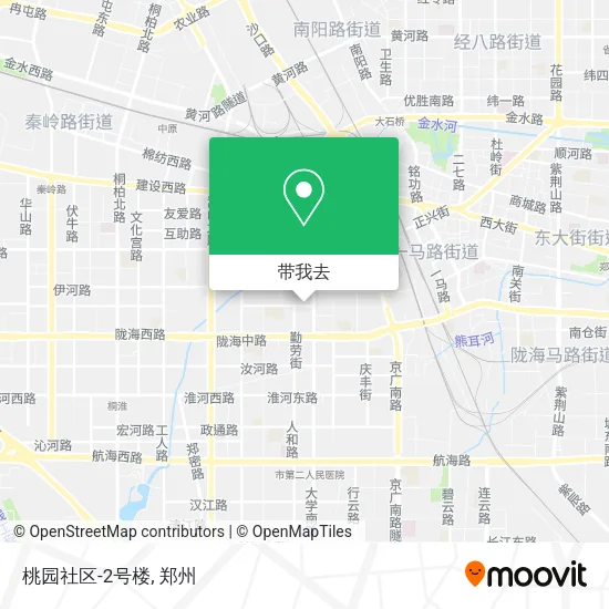 桃园社区-2号楼地图
