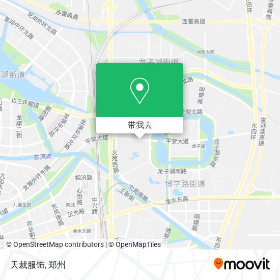 天裁服饰地图