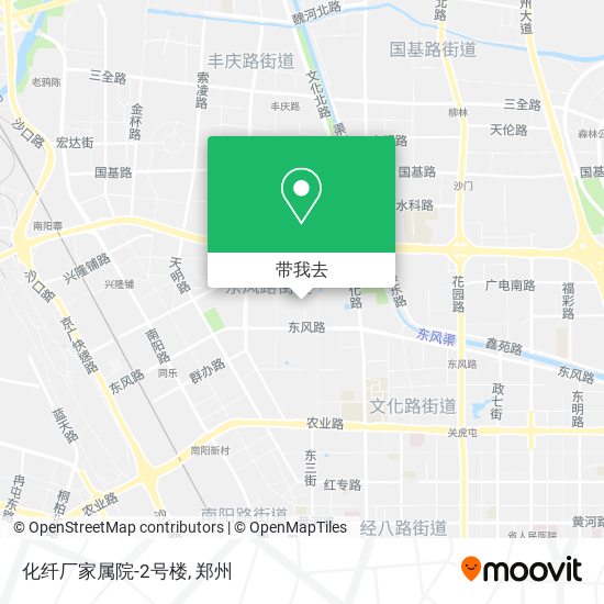 化纤厂家属院-2号楼地图