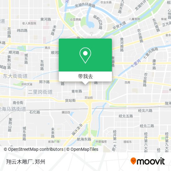 翔云木雕厂地图