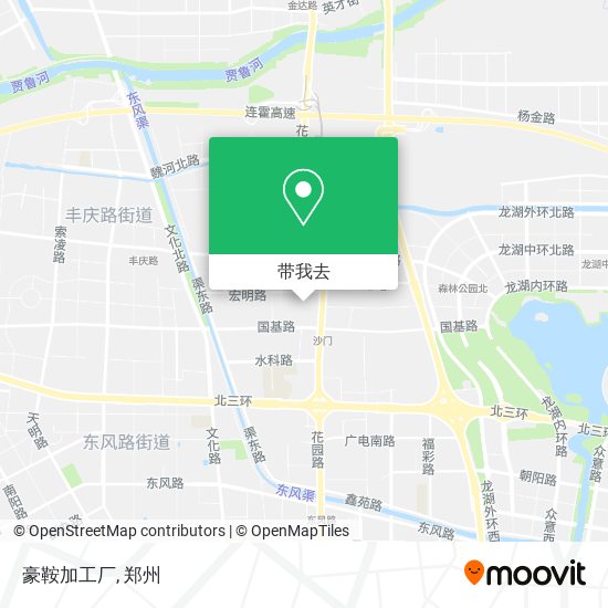 豪鞍加工厂地图