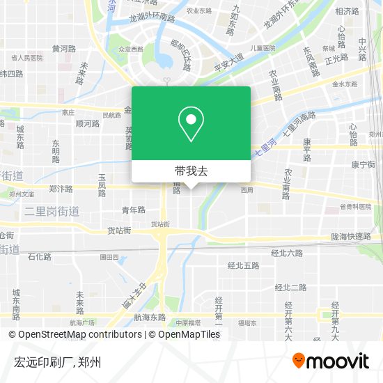 宏远印刷厂地图