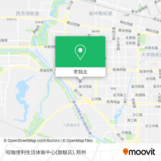 哇咖便利生活体验中心(旗舰店)地图