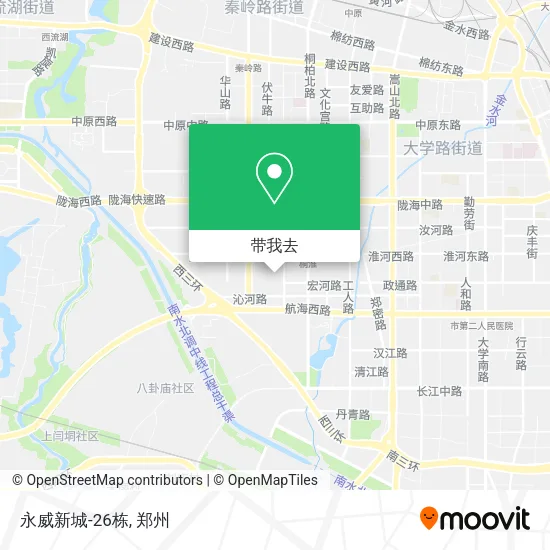 永威新城-26栋地图