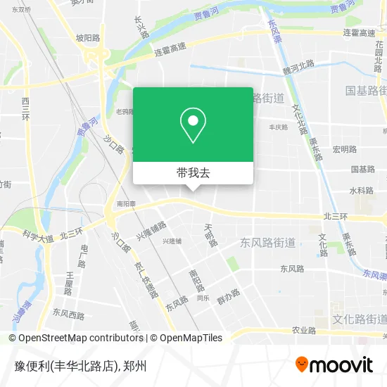 豫便利(丰华北路店)地图