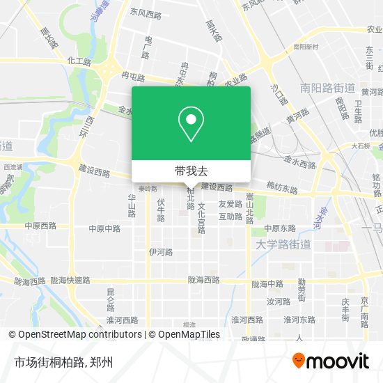市场街桐柏路地图