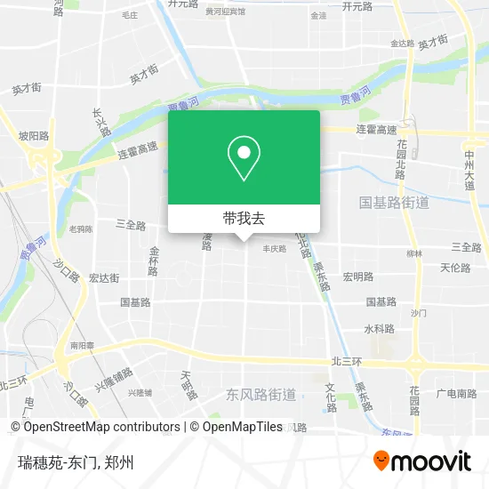 瑞穗苑-东门地图