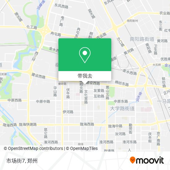 市场街7地图