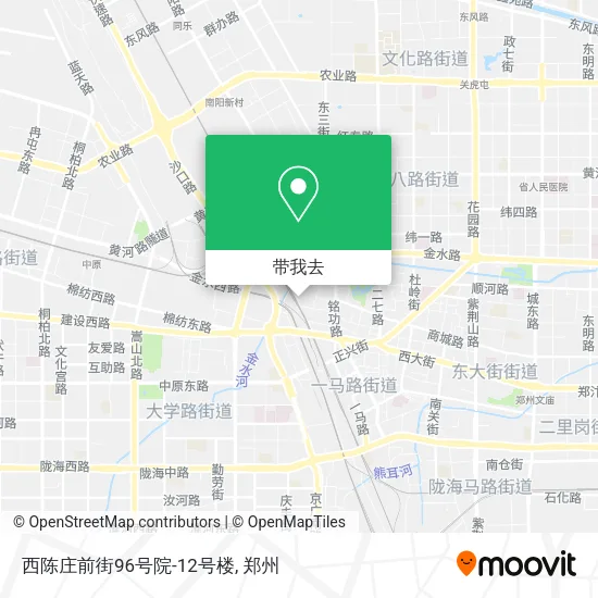 西陈庄前街96号院-12号楼地图