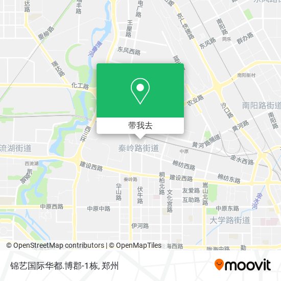 锦艺国际华都.博郡-1栋地图