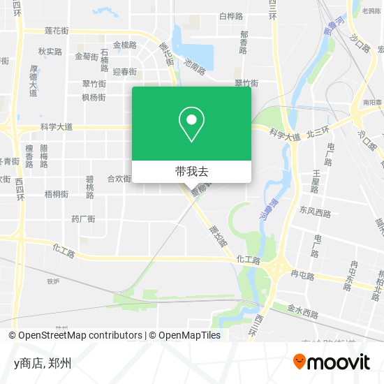 y商店地图