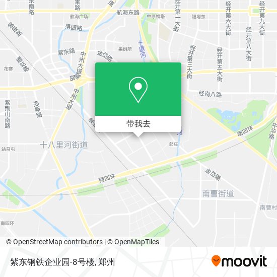 紫东钢铁企业园-8号楼地图