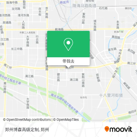 郑州博森高级定制地图