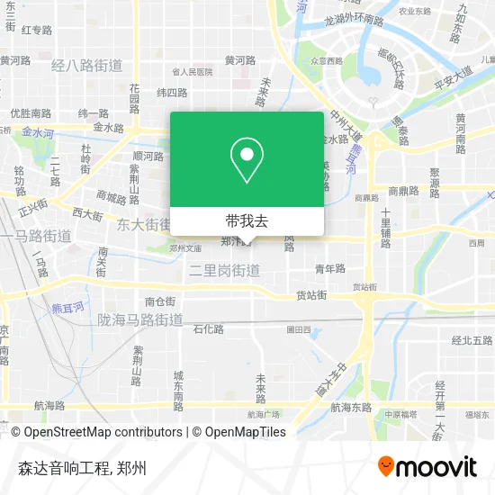 森达音响工程地图