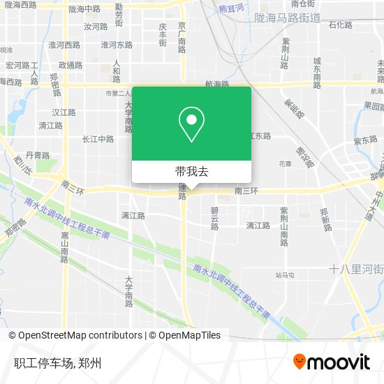 职工停车场地图