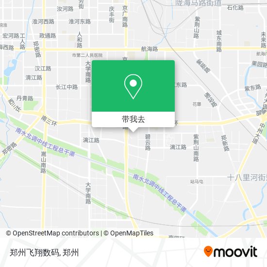 郑州飞翔数码地图