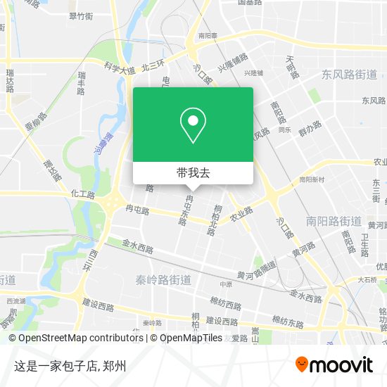 这是一家包子店地图