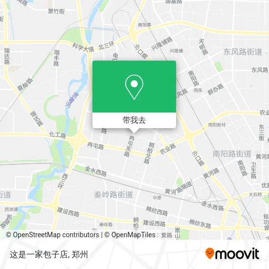 这是一家包子店地图
