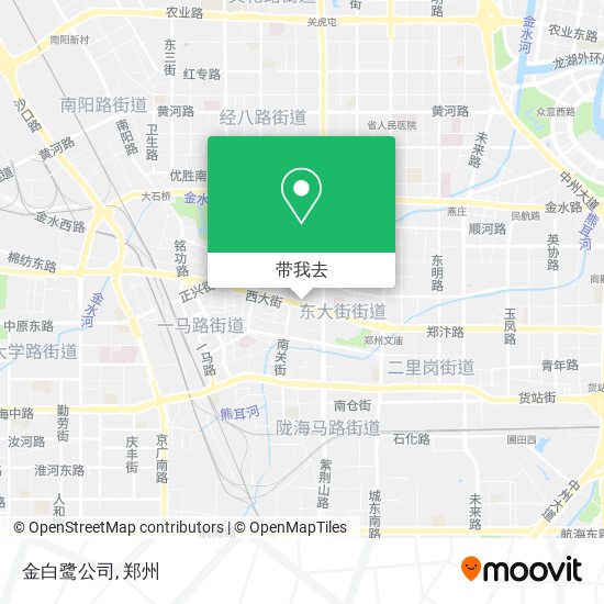 金白鹭公司地图