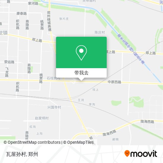 瓦屋孙村地图