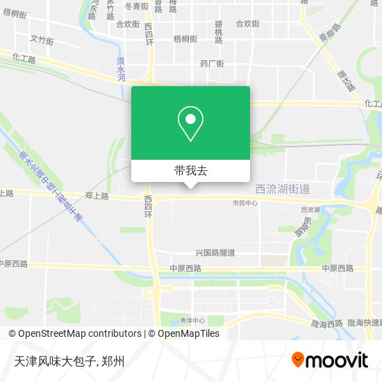 天津风味大包子地图
