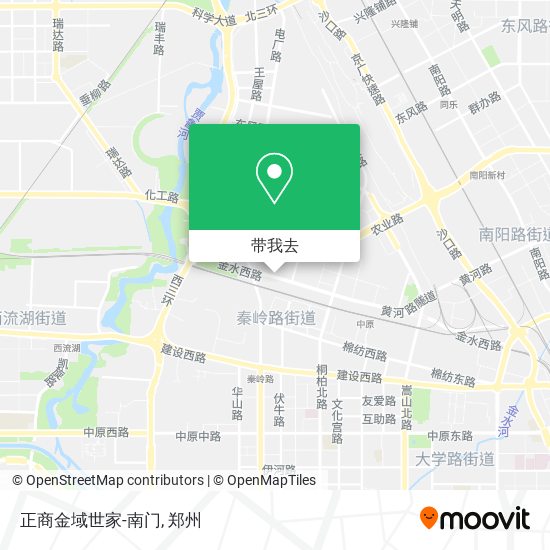 正商金域世家-南门地图