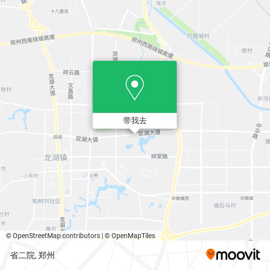 省二院地图