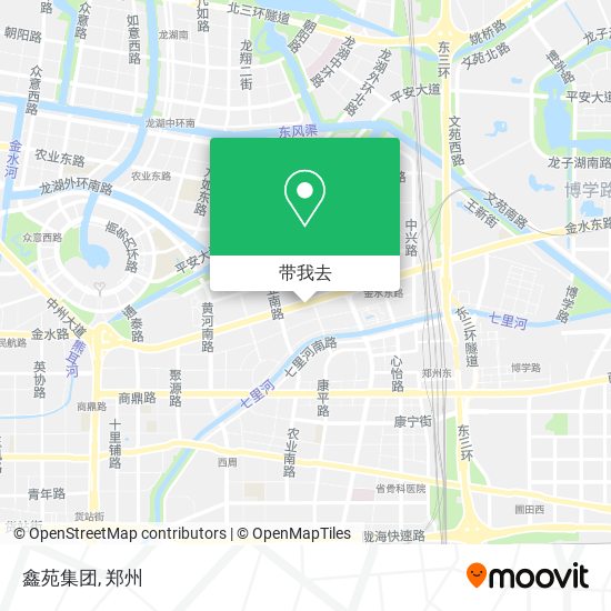 鑫苑集团地图